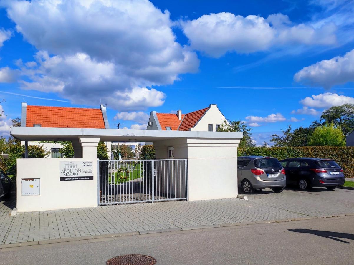 Apartman A2 Lednice Eksteriør bilde